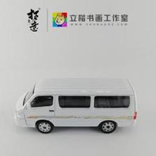 無限可能性之面包車 拓意1:64金杯模型偽評(píng)測