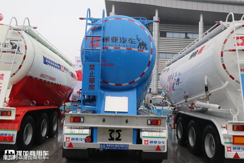 連續8年銷量第一！解析通亞“碩象”系列粉罐掛車產品為何這么強